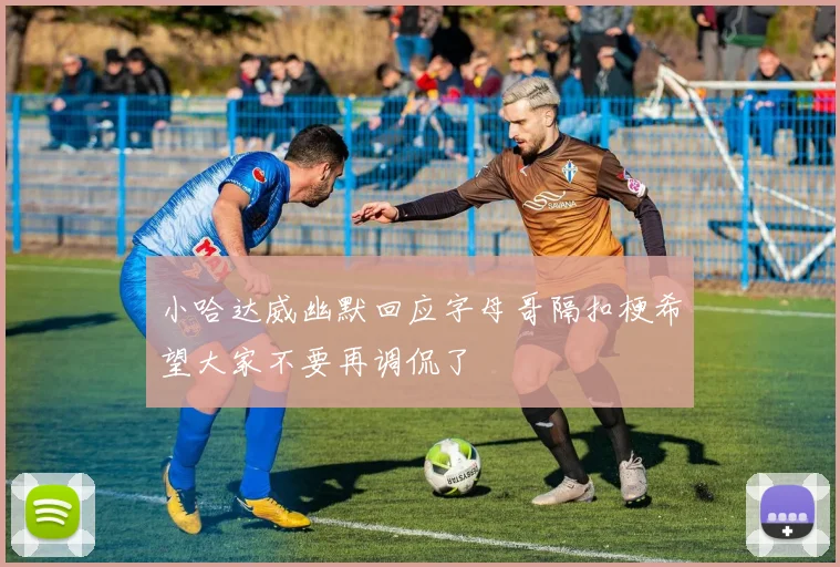 小哈达威幽默回应字母哥隔扣梗希望大家不要再调侃了